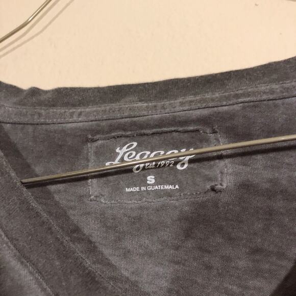 Legacy Stock Show Sweetheart Cow Farmer Farmcore Gray Graphic Shirt - Picture 2 of 7